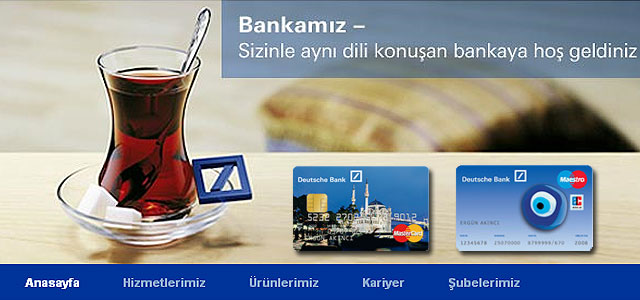 Deutsche Bank - Bankamiz