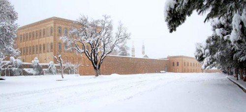 Das Kloster Mor Gabriel in Midyat/Türkei