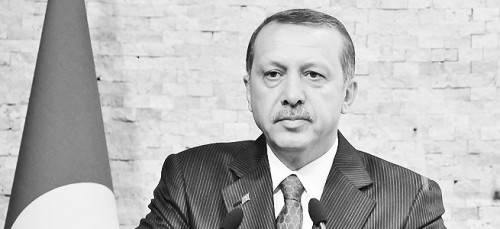 Der Türkische Premier Recep Tayyip Erdogan